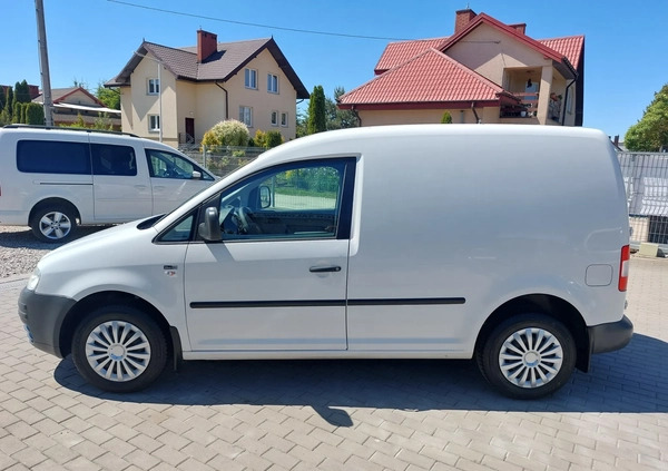 Volkswagen Caddy cena 17900 przebieg: 261000, rok produkcji 2009 z Szamotuły małe 326